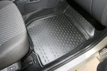 Lada Largus 2012– Gumové rohože do interiéru (4 ks, Novline) 5 miest fotografia 4