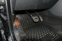 Land Rover Discovery IV 2009–2017 Gumové autokoberce do interiéru (4 ks, Novline) fotografia 2