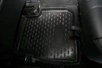 Land Rover Discovery IV 2009–2017 Gumové autokoberce do interiéru (4 ks, Novline) fotografia 3