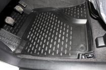 Lifan 620 Solano 2007– Gumené rohože do interiéru (4 ks, Novline) Variant 1 fotografia 2