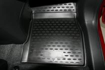 Mazda 2 2007–2014 Gumové autokoberce do interiéru (4 ks, Novline) fotografia 4