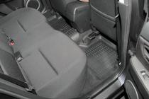 Mazda 3 2003–2009 Gumové autokoberce do interiéru (4 ks, Novline) fotografia 3