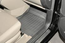 Mazda 5 2010–2018 (2005-2010) Gumové rohože do interiéru (4 ks, Novline) fotografia 4