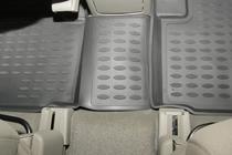 Mazda 5 2010–2018 (2005-2010) Gumové rohože do interiéru (4 ks, Novline) fotografia 5