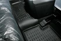 Mazda CX-7 2006–2012 (2007↗) Gumové rohože do interiéru (4 ks, Novline) fotografia 5