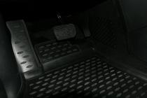 Mercedes B-class W245 2005–2011 Gumové autokoberce do interiéru (4 ks, Novline) fotografia 2