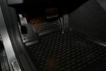 Mercedes E-class W212 2009–2016 Gumové autokoberce do interiéru (4 ks, Novline) fotografia 2