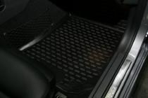Mercedes E-class W212 2009–2016 Gumové autokoberce do interiéru (4 ks, Novline) fotografia 4