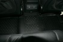 Mercedes G class W463 1990–2018 Gumové autokoberce do interiéru (4 ks, Novline) fotografia 3