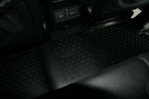 Mercedes G class W463 1990–2018 Gumové autokoberce do interiéru (4 ks, Novline) fotografia 5