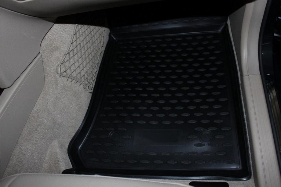 Mercedes GLK class X204 2008–2015 Gumové autokoberce do interiéru (4 ks, Novline) Fotografia 4