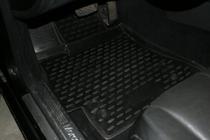 Mercedes S-class W221 2005–2013 Gumové autokoberce do interiéru (4 ks, Novline) fotografia 2