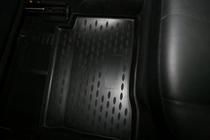 Mercedes S-class W221 2005–2013 Gumové autokoberce do interiéru (4 ks, Novline) fotografia 3