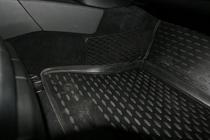 Mercedes S-class W221 2005–2013 Gumové autokoberce do interiéru (4 ks, Novline) fotografia 4