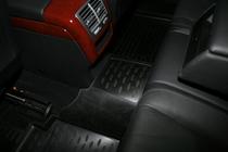 Mercedes S-class W221 2005–2013 Gumové autokoberce do interiéru (4 ks, Novline) fotografia 5