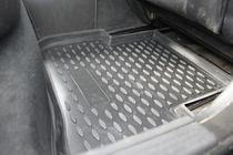Mercedes trieda C W204 2007–2015 Gumové autokoberce do interiéru (4 ks, Novline) fotografia 3