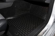 Mercedes trieda C W204 2007–2015 Gumové autokoberce do interiéru (4 ks, Novline) fotografia 4