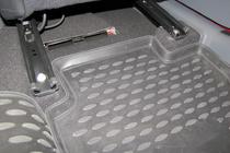 Mitsubishi Colt 2004–2012 (2009↗) Gumové autokoberce do interiéru (4 ks, Novline) 3D fotografia 2