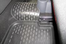 Mitsubishi Colt 2004–2012 (2009↗) Gumové autokoberce do interiéru (4 ks, Novline) 3D fotografia 3