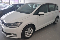 Volkswagen Touran 2015– Deflektory okien (4 ks, HIC) fotografia 4