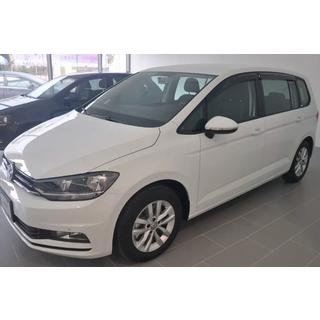 Deflektory okien (4 ks, HIC) Volkswagen Touran 2015– fotografia 4
