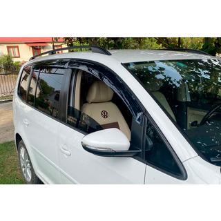 Deflektory okien (4 ks, HIC) Volkswagen Touran 2015– fotografia 1