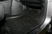 Nissan X-trail T31 2007–2014 Gumové autokoberce do interiéru (4 ks, Novline) fotografia 3
