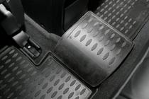 Nissan X-trail T31 2007–2014 Gumové autokoberce do interiéru (4 ks, Novline) fotografia 4