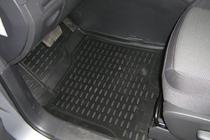 Opel Antara 2006–2017 Gumené rohože do interiéru (4 ks, Novline) Variant 1 fotografia 2