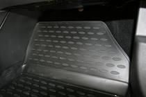 Opel Astra J 2009–2015 Gumové autokoberce do interiéru (4 ks, Novline) 5D fotografia 4