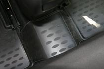 Opel Astra J 2009–2015 Gumové autokoberce do interiéru (4 ks, Novline) 5D fotografia 5