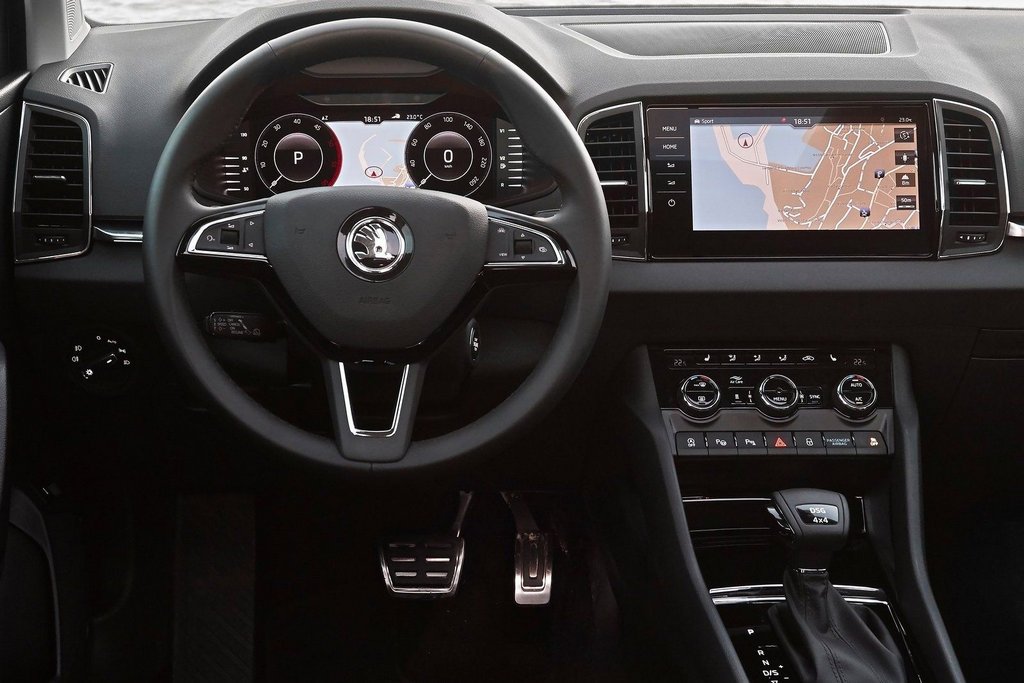 Recenzia prvej generácie crossoveru Skoda Karoq