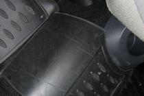 Renault Clio III 2005–2012 Gumové autokoberce do interiéru (4 ks, Novline) fotografia 4