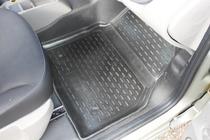 Renault Kangoo 2008–2020 Gumové autokoberce do interiéru (4 ks, Novline) fotografia 4