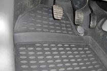Renault Kangoo 1998–2008 (1998-2008) Gumové rohože do interiéru (2 ks, Novline) pre nákladné vozidlo fotografia 2