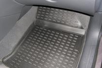 Renault Laguna 2001–2007 Gumové autokoberce do interiéru (4 ks, Novline) fotografia 4