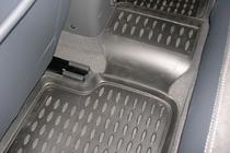 Renault Laguna 2001–2007 Gumové autokoberce do interiéru (4 ks, Novline) fotografia 5
