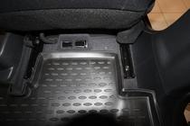 Renault Scenic/Grand 2009–2016 Gumové rohože do interiéru (3 ks, Novline) fotografia 2