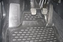 Seat Altea 2004–2015 Gumové rohože do interiéru (4 ks, Novline) Freetrack 2007-2009 fotografia 2