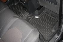 Seat Altea 2004–2015 Gumové rohože do interiéru (4 ks, Novline) Freetrack 2007-2009 fotografia 3