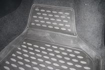 Seat Altea 2004–2015 Gumové rohože do interiéru (4 ks, Novline) Freetrack 2007-2009 fotografia 4