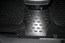 Seat Altea 2004–2015 Gumové rohože do interiéru (4 ks, Novline) Freetrack 2007-2009 fotografia 5