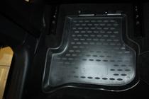 Seat Leon 2005–2012 Gumové autokoberce do interiéru (4 ks, Novline) fotografia 3