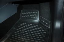 Seat Leon 2005–2012 Gumové autokoberce do interiéru (4 ks, Novline) fotografia 4