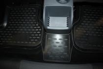 Seat Leon 2005–2012 Gumové autokoberce do interiéru (4 ks, Novline) fotografia 5
