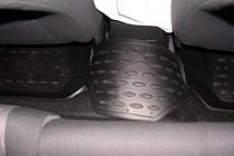 Skoda Octavia I Tour A4 1996–2010 Gumové autokoberce do interiéru (4 ks, Novline) fotografia 5