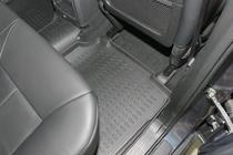 SsangYong Action 2005–2018 (2006↗) Gumové koberčeky do interiéru (4 ks, Novline) fotografia 3