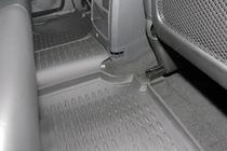 SsangYong Action 2005–2018 (2006↗) Gumové koberčeky do interiéru (4 ks, Novline) fotografia 5