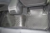 Subaru Legacy 2009–2014 Gumové autokoberce do interiéru (4 ks, Novline) fotografia 3