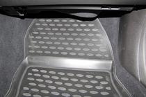 Subaru Legacy 2009–2014 Gumové autokoberce do interiéru (4 ks, Novline) fotografia 4